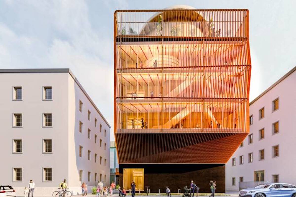 Vertical playground, brain and prostate cancer breakthroughs, Africa's clean cooking boost